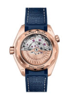 Omega Seamaster PLANET OCEAN 600M COâ€‘AXIAL MASTER CHRONOMETER Ref# 215.63.44.21.03.001 - Image 2