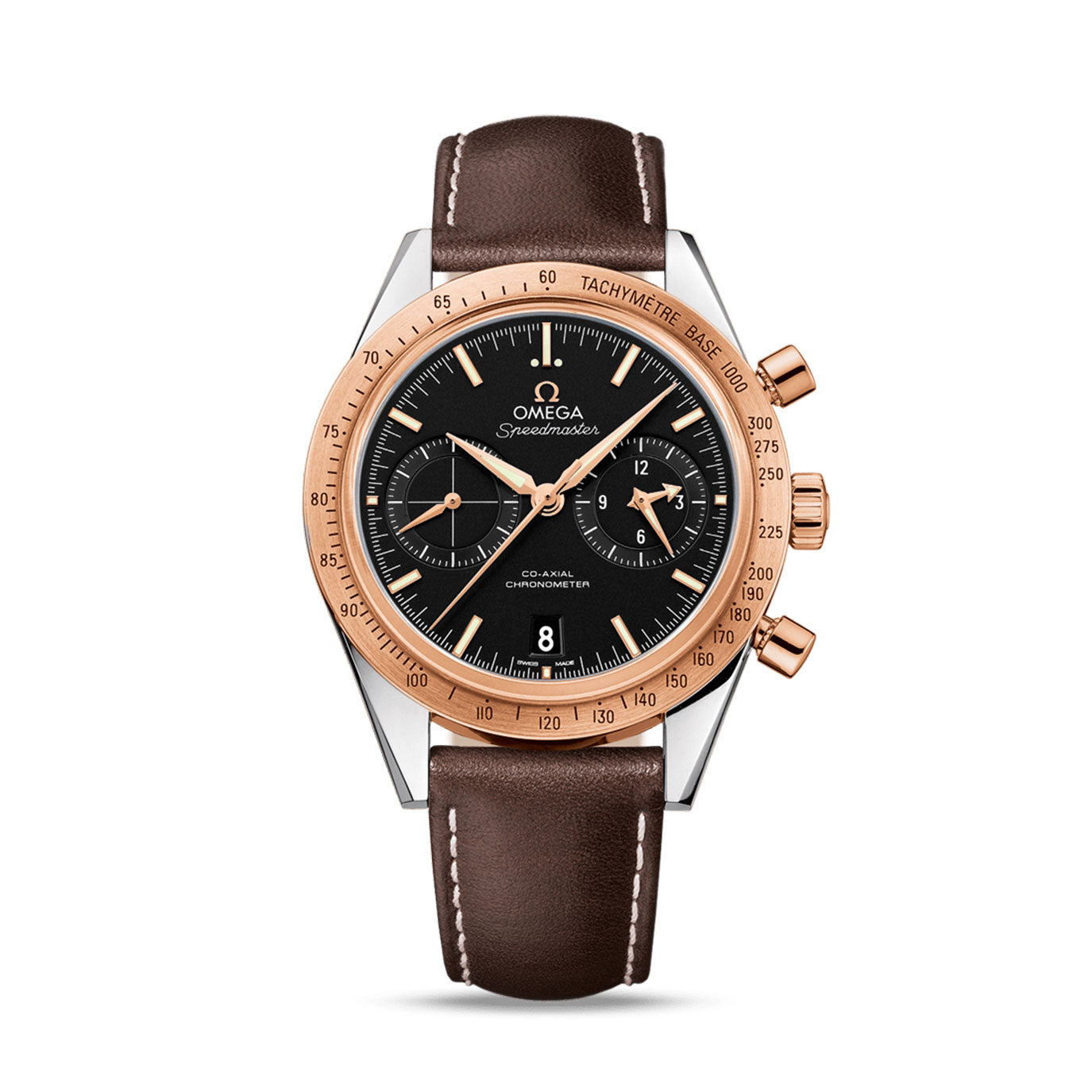 omega-speedmaster-821757-coaxial-chronometer-chronograph-ref-33122425101001-zbbqr.jpg Omega Speedmaster ’57 CO‑AXIAL CHRONOMETER CHRONOGRAPH Ref# 331.22.42.51.01.001 - Image 1