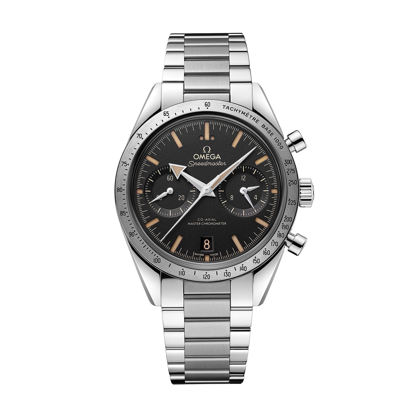omega-speedmaster-821757-coaxial-master-chronometer-chronograph-ref-33210415101001-rftkd.jpg Omega Speedmaster ’57 CO‑AXIAL MASTER CHRONOMETER CHRONOGRAPH Ref# 332.10.41.51.01.001 - Image 1