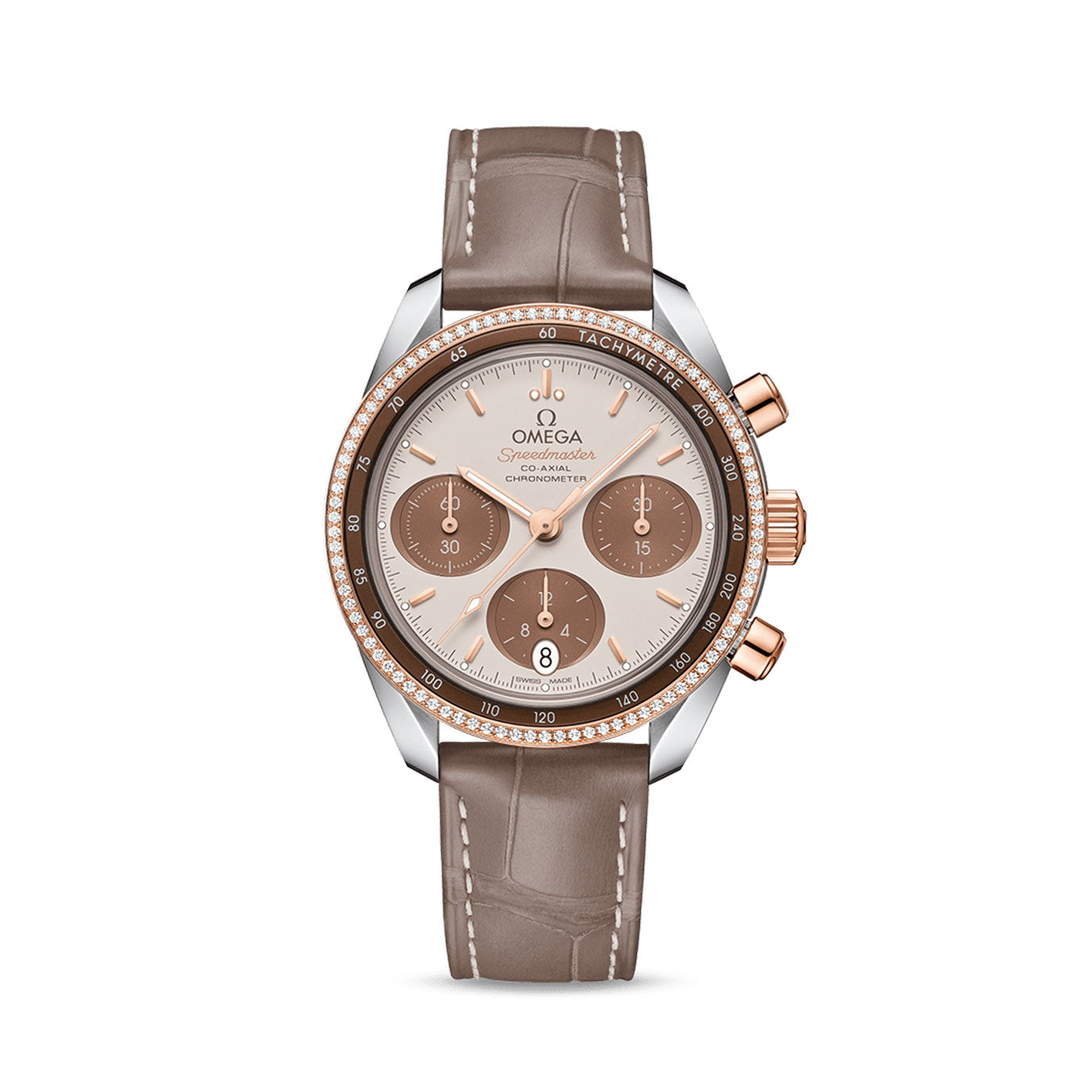 omega-speedmaster-coaxial-chronometer-chronograph-ref-32428385002002-w1jad.jpg Omega Speedmaster CO‑AXIAL CHRONOMETER CHRONOGRAPH Ref# 324.28.38.50.02.002 - Image 1