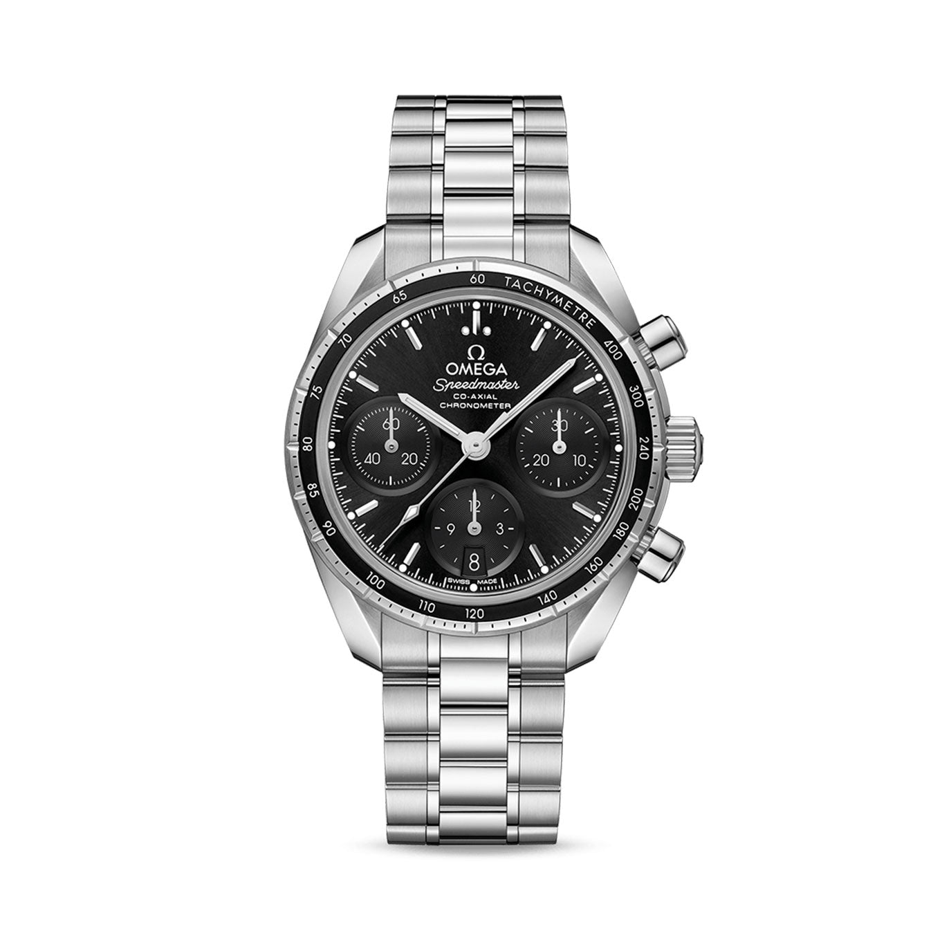 omega-speedmaster-coaxial-chronometer-chronograph-ref-32430385001001-q9ttl.jpg Omega Speedmaster CO‑AXIAL CHRONOMETER CHRONOGRAPH Ref# 324.30.38.50.01.001 - Image 1