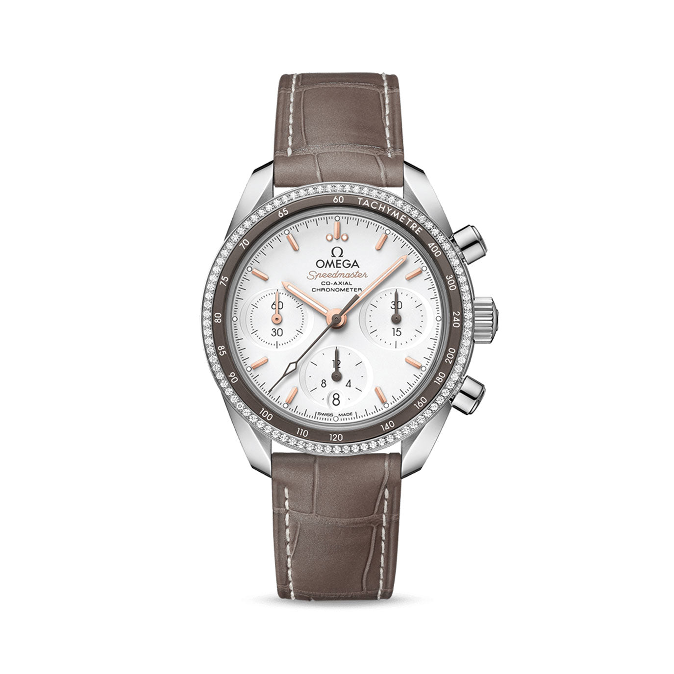 omega-speedmaster-coaxial-chronometer-chronograph-ref-32438385002001-a9n5d.jpg Omega Speedmaster CO‑AXIAL CHRONOMETER CHRONOGRAPH Ref# 324.38.38.50.02.001 - Image 1
