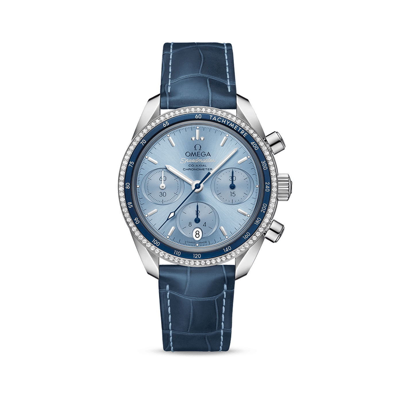 omega-speedmaster-coaxial-chronometer-chronograph-ref-32438385003001-g86bg.jpg Omega Speedmaster CO‑AXIAL CHRONOMETER CHRONOGRAPH Ref# 324.38.38.50.03.001 - Image 1