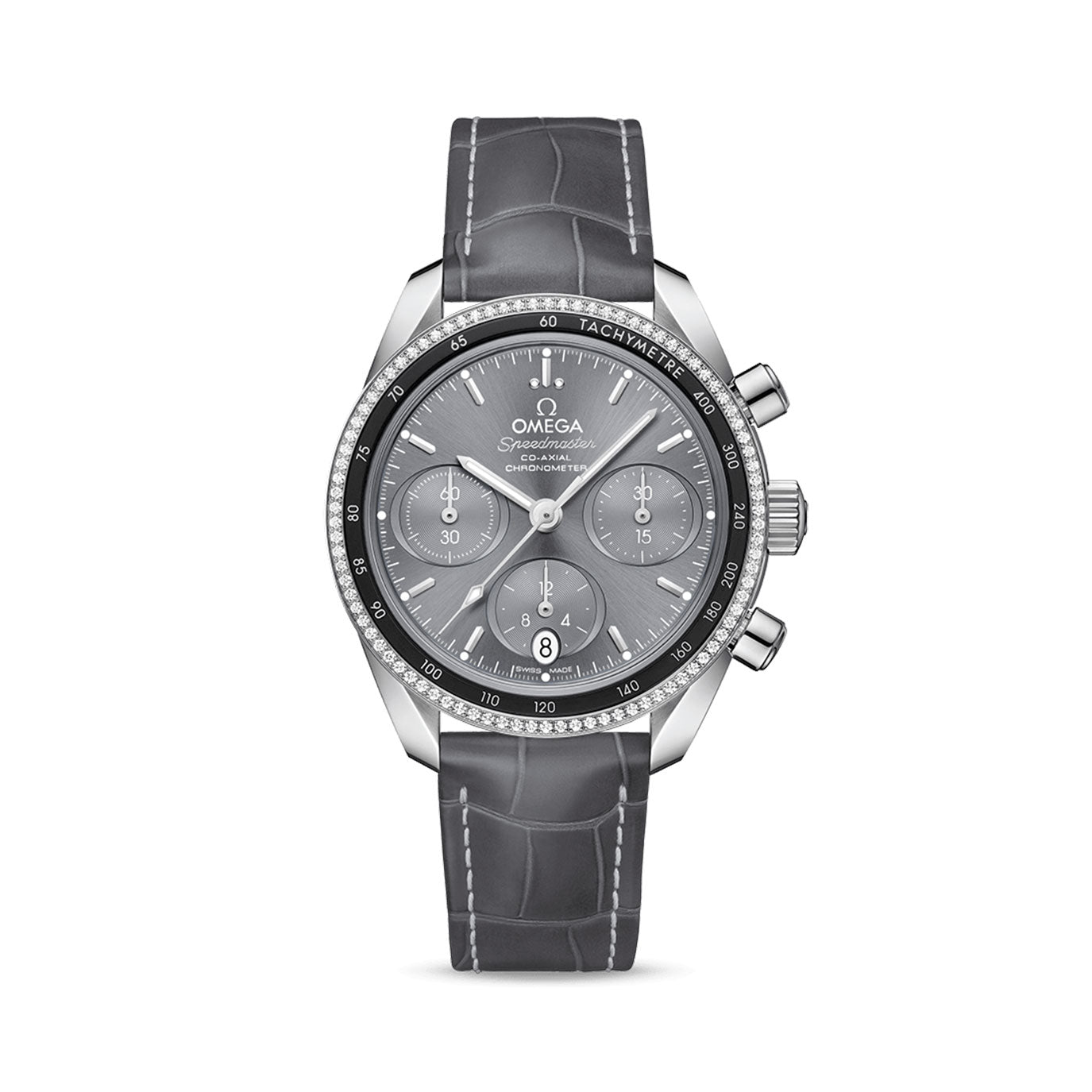 omega-speedmaster-coaxial-chronometer-chronograph-ref-32438385006001-h9pwg.jpg Omega Speedmaster CO‑AXIAL CHRONOMETER CHRONOGRAPH Ref# 324.38.38.50.06.001 - Image 1