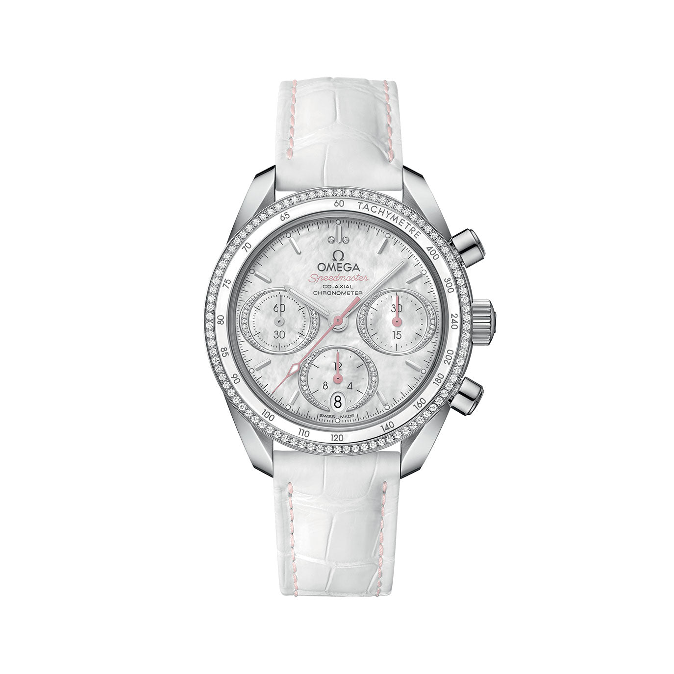 omega-speedmaster-coaxial-chronometer-chronograph-ref-32438385055001-lumor.jpg Omega Speedmaster CO‑AXIAL CHRONOMETER CHRONOGRAPH Ref# 324.38.38.50.55.001 - Image 1