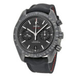 OMEGA Speedmaster Dark Side of the Moon 311.92.44.51.01.003 ZrO2 Ceramic 44.25mm Co-Axial Chronograph Black Nylon Codura Strap 91000 Moonwatch - Image 2