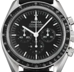 Omega Speedmaster Moonwatch Black Leather Strap 42mm 310.32.42.50.01.002 - Image 2