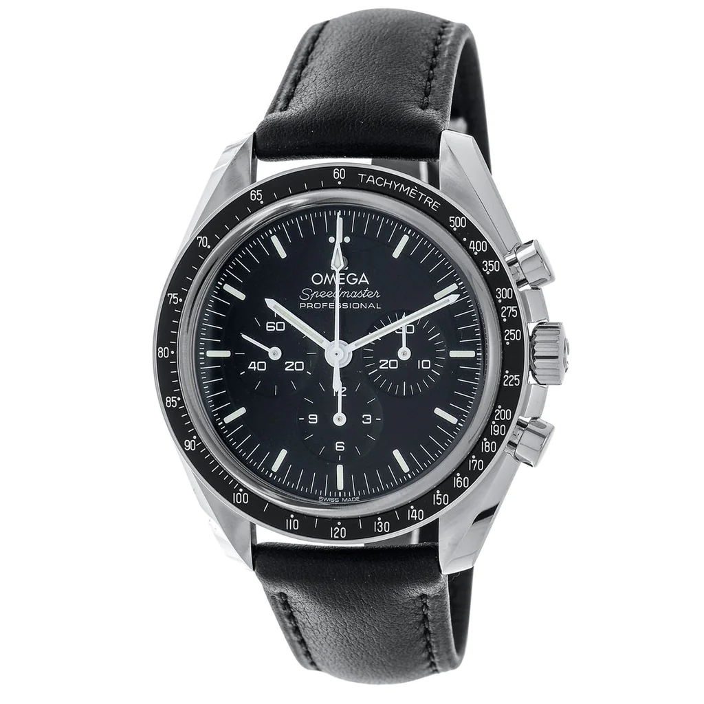 omega-speedmaster-moonwatch-black-leather-strap-42mm-31032425001002-f35l9.webp Omega Speedmaster Moonwatch Black Leather Strap 42mm 310.32.42.50.01.002 - Image 1