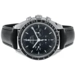 Omega Speedmaster Moonwatch Black Leather Strap 42mm 310.32.42.50.01.002 - Image 6