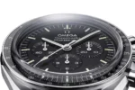 Omega Speedmaster Moonwatch Black Leather Strap 42mm 310.32.42.50.01.002 - Image 4