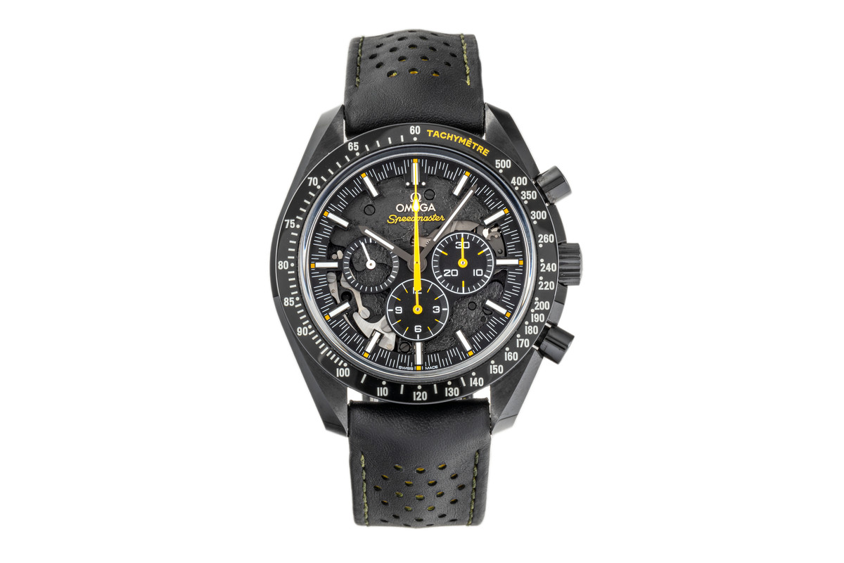 omega-speedmaster-professional-moonwatch-dark-side-of-the-moon-apollo-8-31192443001001-nbabx.jpg Omega Speedmaster Professional Moonwatch Dark Side Of The Moon Apollo 8 311.92.44.30.01.001 - Image 1