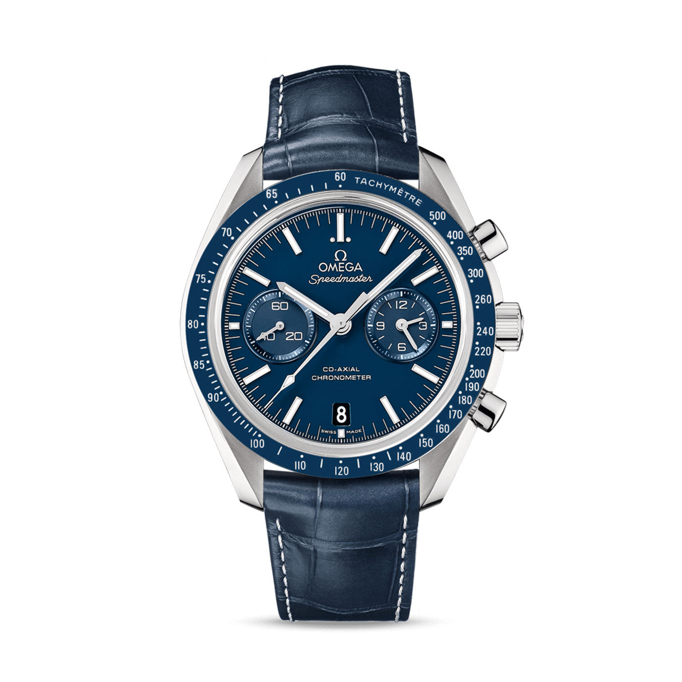 omega-speedmaster-two-counters-coaxial-chronometer-chronograph-ref-31193445103001-njzj6.jpg Omega Speedmaster TWO COUNTERS CO‑AXIAL CHRONOMETER CHRONOGRAPH Ref# 311.93.44.51.03.001 - Image 1