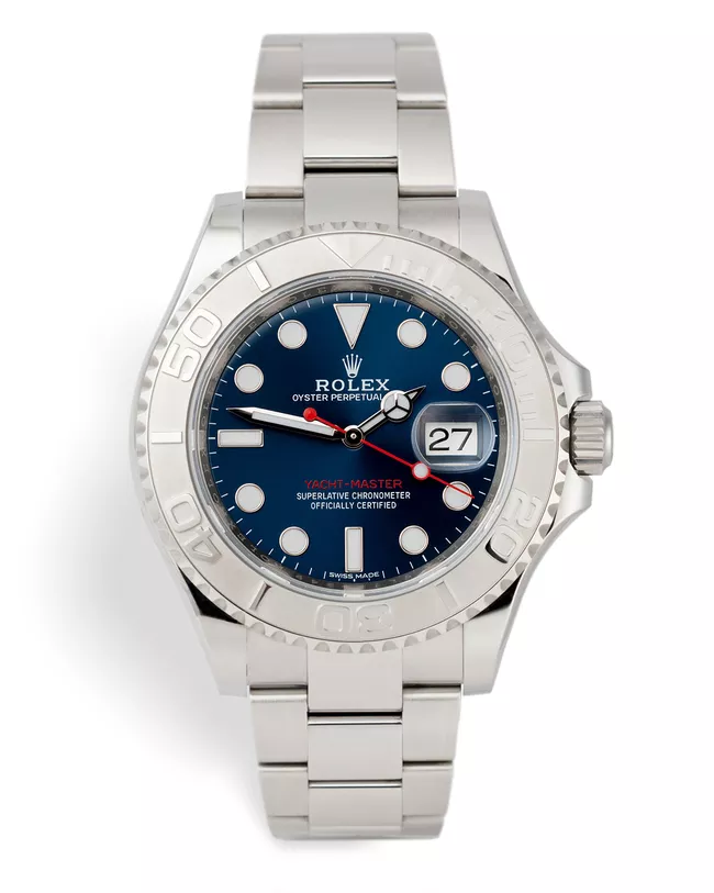 rolex-116622-yacht-master-8220platinum-bezel8221-rolex-warranty-to-2023-gbfxg.webp ROLEX 116622 YACHT-MASTER “PLATINUM BEZEL” ROLEX WARRANTY TO 2023 - Image 1