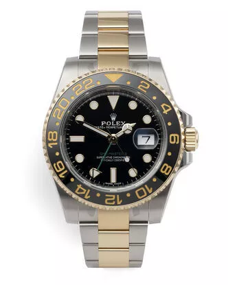 Rolex 116713LN GMT-Master II “Gold & Steel” “NOS” Complete Set