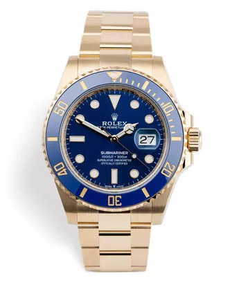 Rolex 126618LB Submariner Date 41 “Royal Blue”