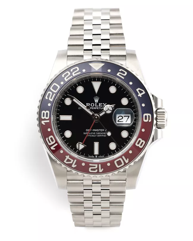 rolex-126710blro-gmt-master-ii-8220pepsi8221-i5fmh.webp ROLEX 126710BLRO GMT-MASTER II “PEPSI” - Image 1