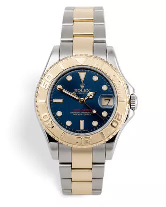 Rolex 168623 Yacht-Master “Midi” 35mm Gold & Steel