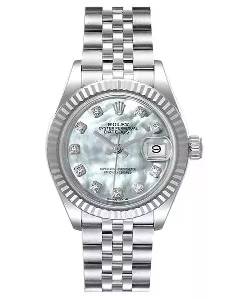 rolex-179174-diamond-lady-datejust-8220white-gold-bezel8221-mother-of-pearl-jqtbt.webp Rolex 179174 Diamond Lady Datejust “White Gold Bezel” Mother Of Pearl - Image 1