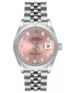 Rolex 179174 Diamond Lady Datejust “White Gold Bezel” Mother Of Pearl-White - Image 2