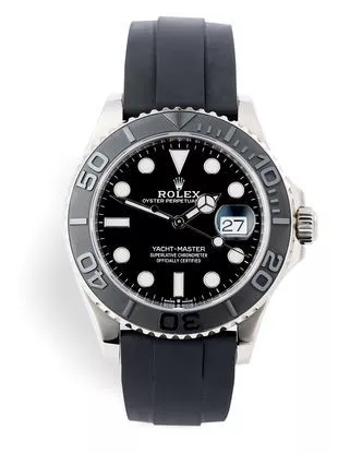 Rolex 226659 Yacht-Master 42mm “Rolex Warranty” White Gold ‘New Model’