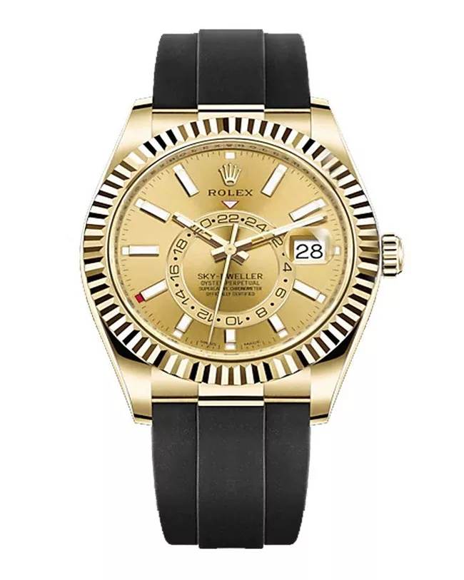 rolex-326238-sky-dweller-42mm-gold-kadran-li0ow.webp Rolex 326238 Sky Dweller 42mm Gold Kadran - Image 1