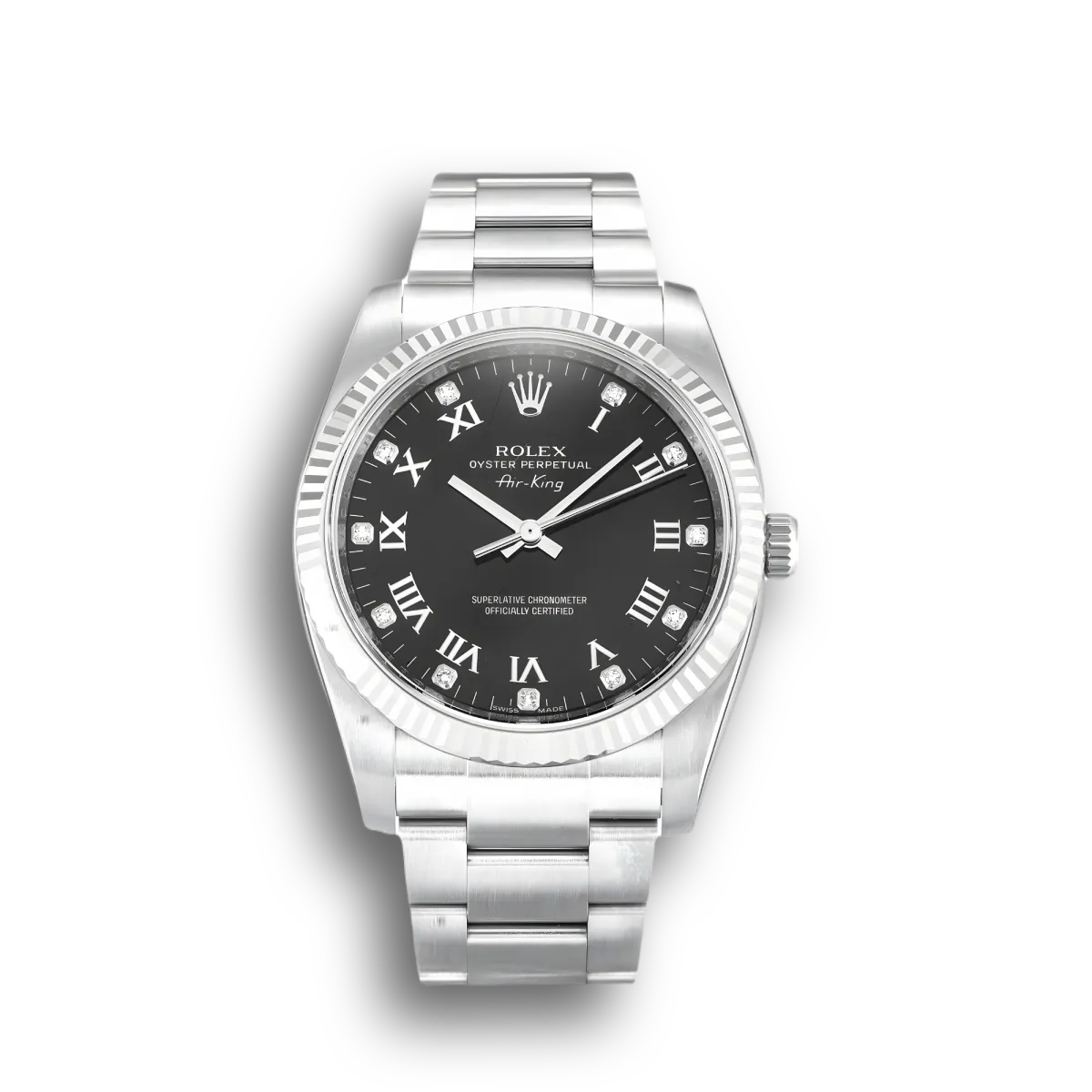rolex-air-king-34mm-dial-black-ref114234-nkuqg.webp Rolex Air-King 34mm Dial Black Ref.114234 - Image 1