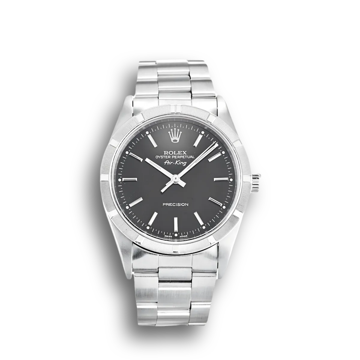 rolex-air-king-34mm-dial-black-ref14010-0nnvj.webp Rolex Air-King 34mm Dial Black Ref.14010 - Image 1