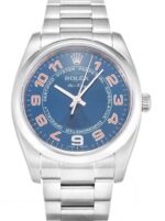 Rolex Air-King 34mm Dial Blue Ref.114200 - Image 3