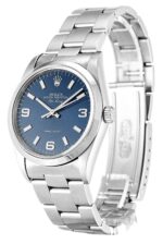 Rolex Air-King 34mm Dial Blue Ref.14000 - Image 3