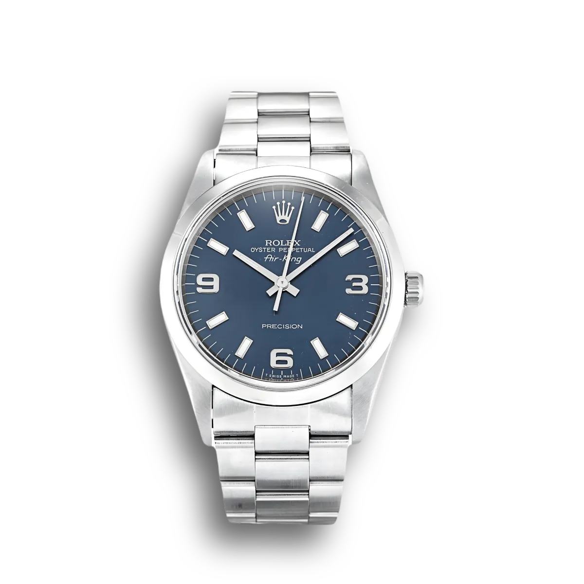 rolex-air-king-34mm-dial-blue-ref14000-ssusv.webp Rolex Air-King 34mm Dial Blue Ref.14000 - Image 1