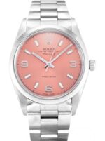 Rolex Air-King 34mm Dial Pink Ref.14000 - Image 3