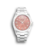 Rolex Air-King 34mm Dial Salmon Ref.14010M