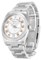 Rolex Air-King 34mm Dial Silver Ref.114200 - Image 3