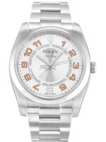 Rolex Air-King 34mm Dial Silver Ref.114200 - Image 2