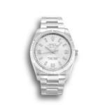 Rolex Air-King 34mm Dial Silver Ref.114210