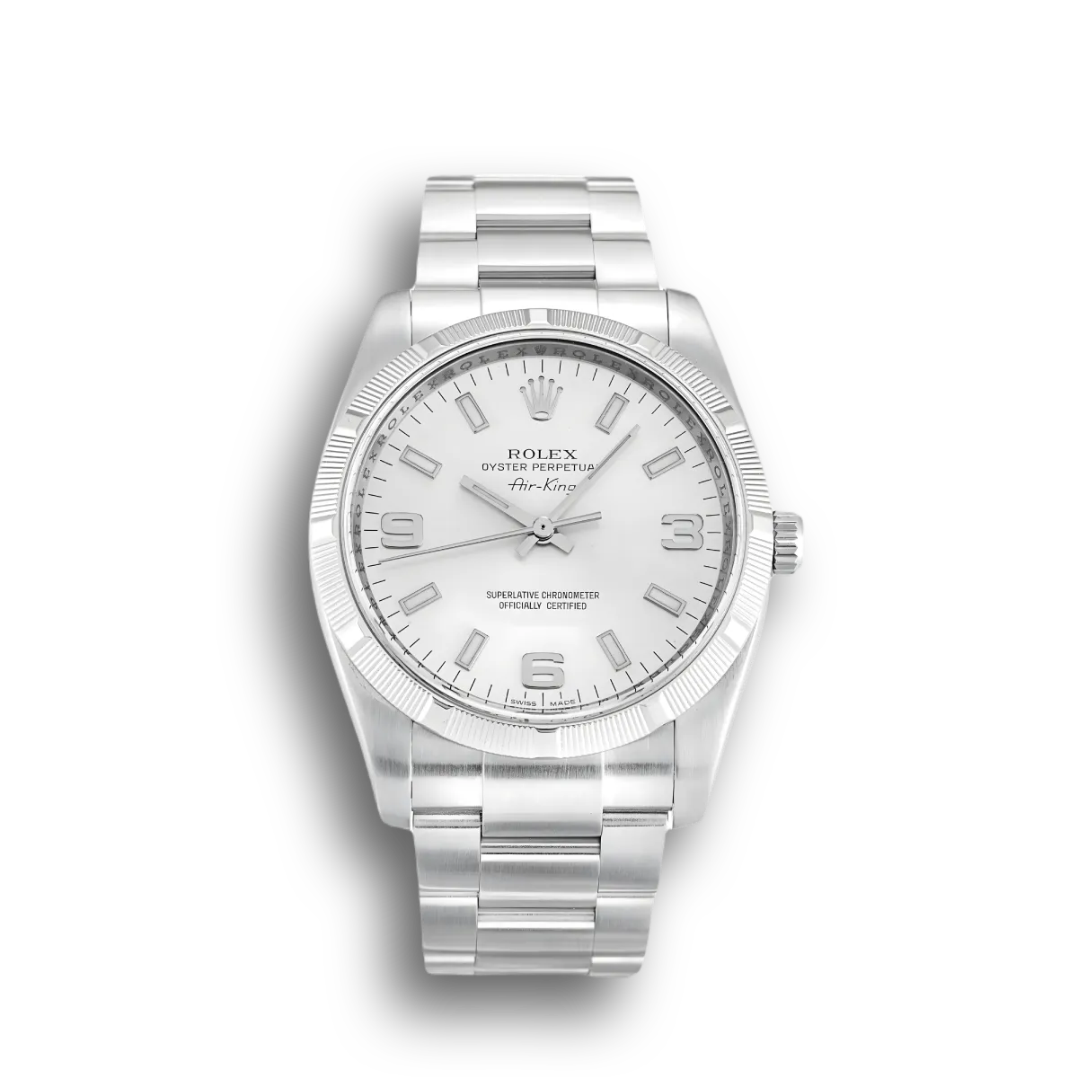 rolex-air-king-34mm-dial-silver-ref114210-gk6to.webp Rolex Air-King 34mm Dial Silver Ref.114210 - Image 1
