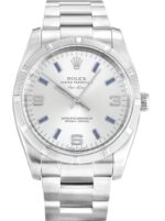 Rolex Air-King 34mm Dial Silver Ref.114210 - Image 2