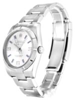 Rolex Air-King 34mm Dial Silver Ref.114210 - Image 3
