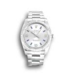 Rolex Air-King 34mm Dial Silver Ref.114210