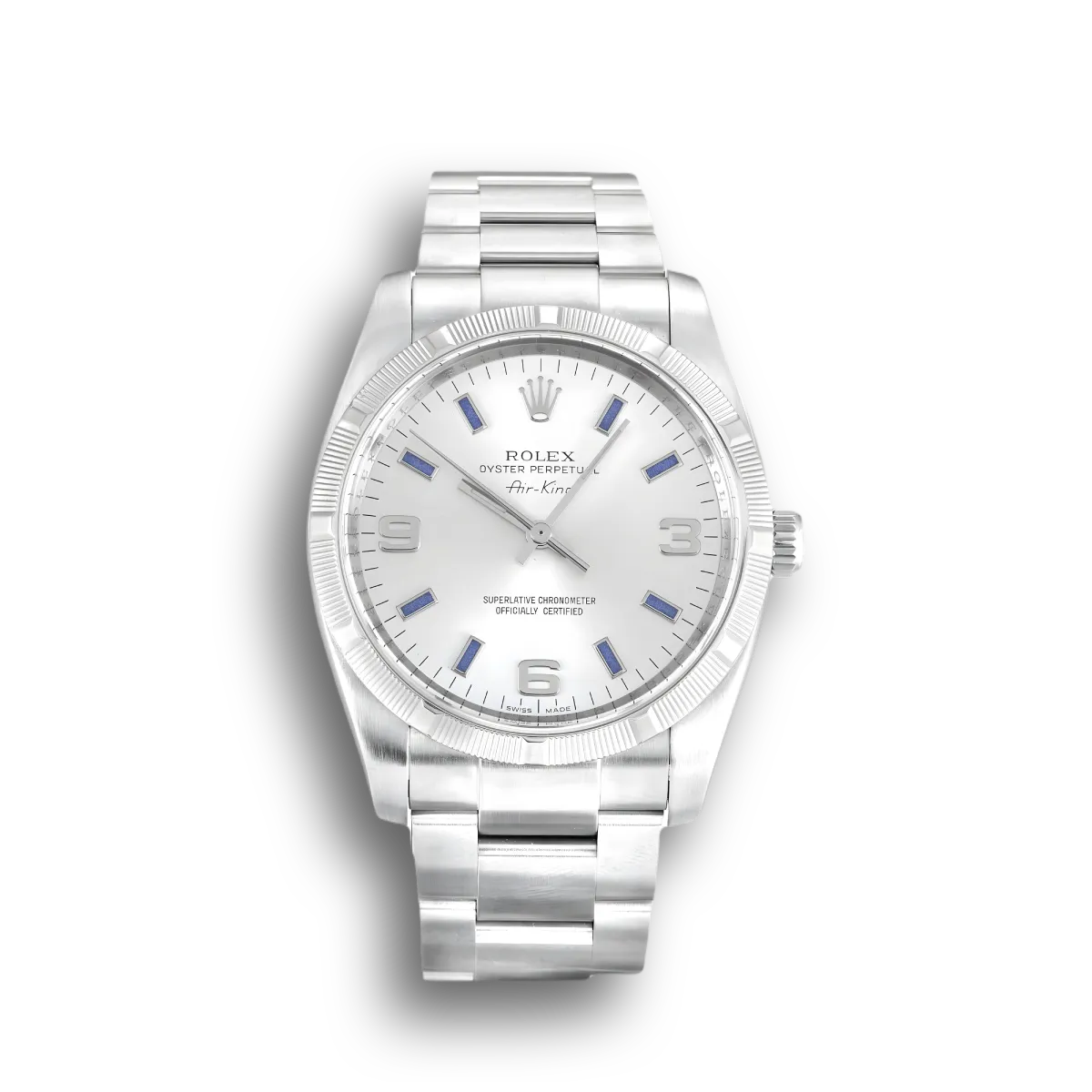 rolex-air-king-34mm-dial-silver-ref114210-xk7py.webp Rolex Air-King 34mm Dial Silver Ref.114210 - Image 1