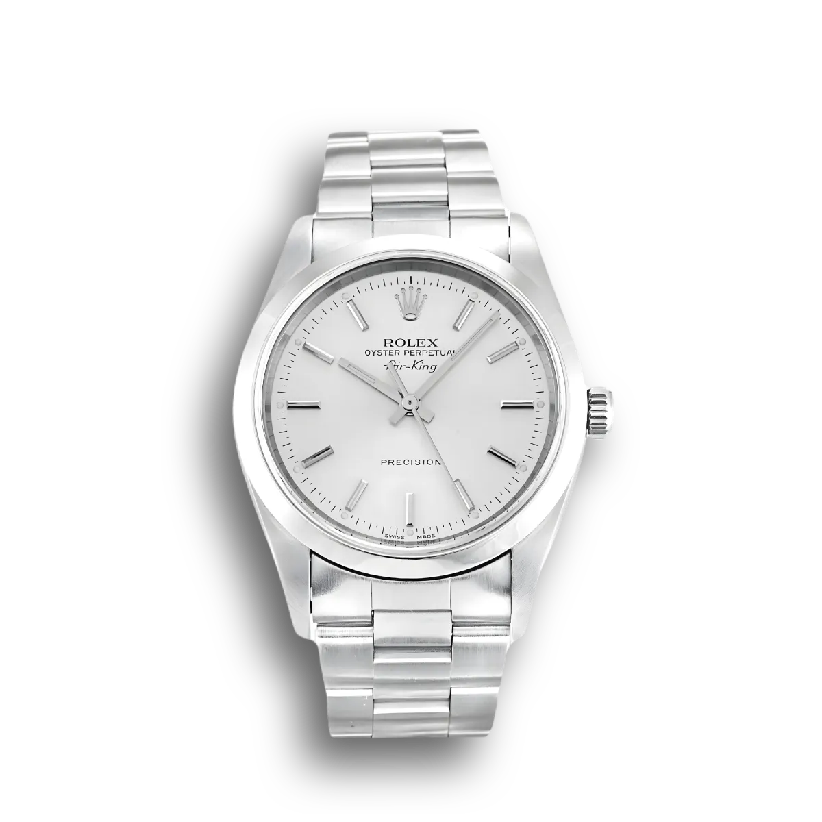 rolex-air-king-34mm-dial-silver-ref14000m-7m8fb.webp Rolex Air-King 34mm Dial Silver Ref.14000M - Image 1