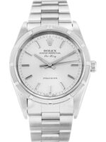 Rolex Air-King 34mm Dial Silver Ref.14010M - Image 2