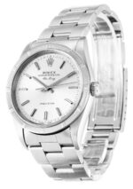 Rolex Air-King 34mm Dial Silver Ref.14010M - Image 3