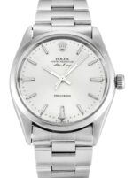 Rolex Air-King 34mm Dial Silver Ref.5500 - Image 2