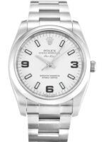 Rolex Air-King 34mm Dial White Ref.114200 - Image 2