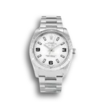 Rolex Air-King 34mm Dial White Ref.114210