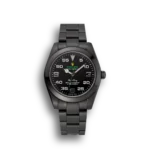 Rolex Air-King 38mm Dial Black Ref.1454019