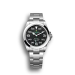Rolex Air-King 38mm Dial Black Ref.1454020
