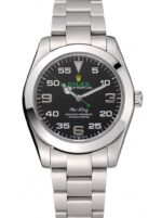 Rolex Air-King 38mm Dial Black Ref.1454020 - Image 2
