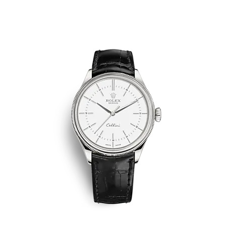 rolex-cellini-time-white-gold-white-dial-hrww4.jpg Rolex Cellini Time White Gold White Dial - Image 1